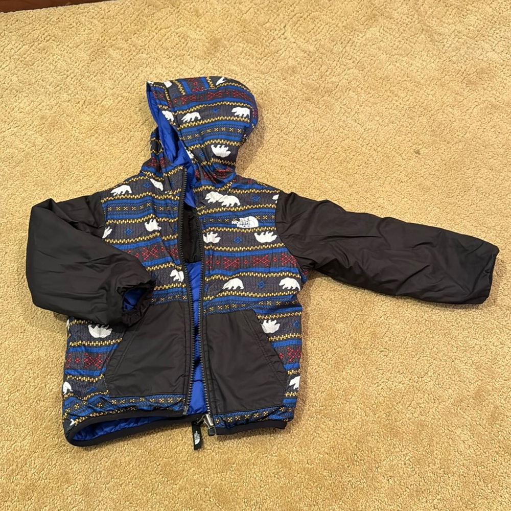 North Face Perrito Reversible Coat